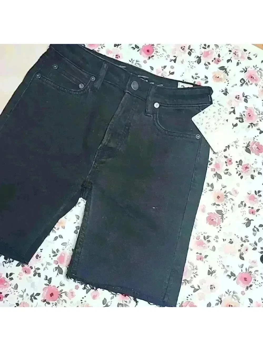 Free People Denim Shorts